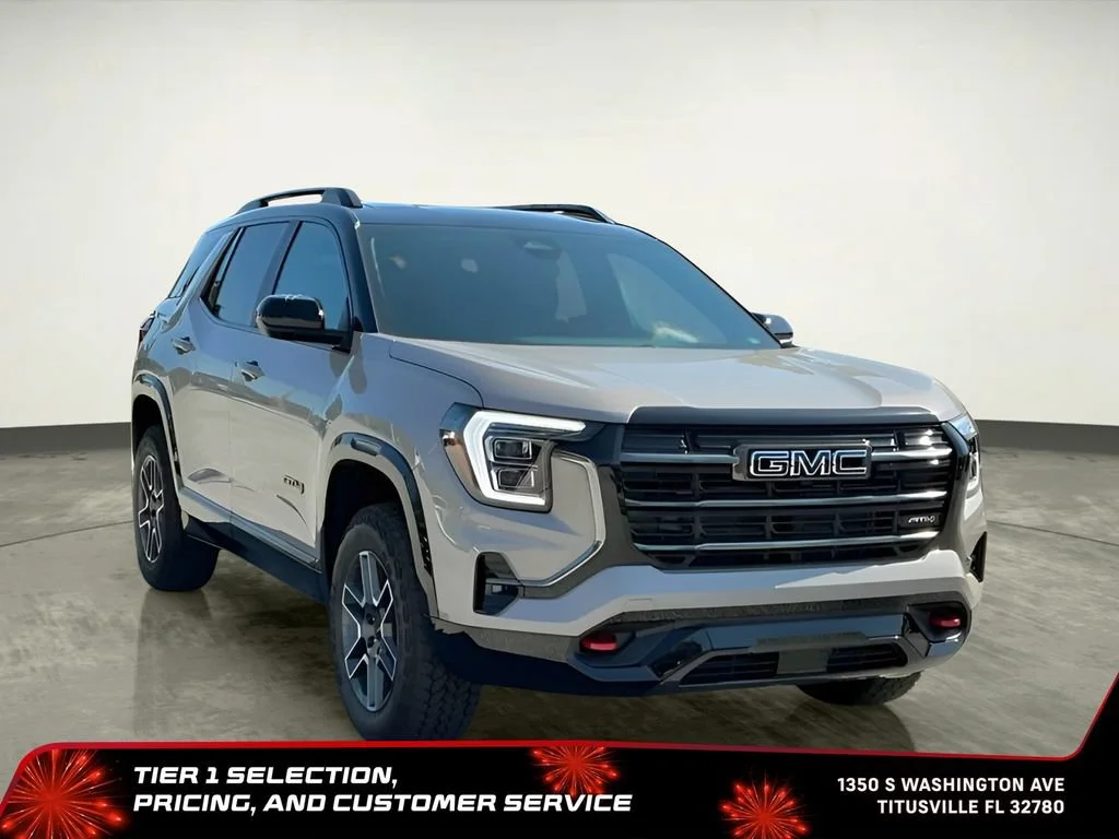 New 2026 Riverstone Metallic GMC AT4 image 14