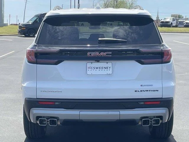 New 2025 Summit White GMC Elevation image 4