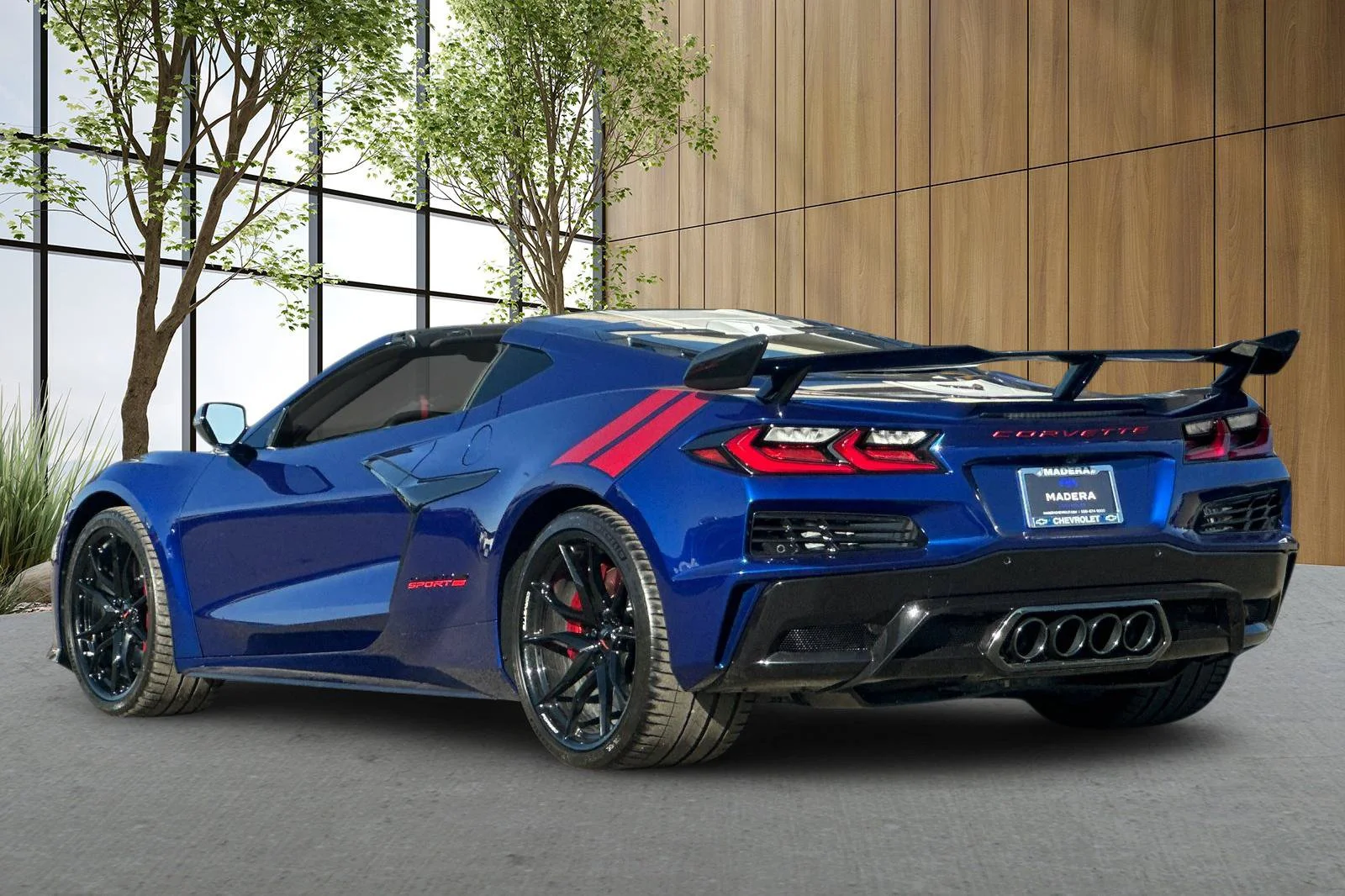 2027 Chevrolet Corvette 1LT - Photo 6