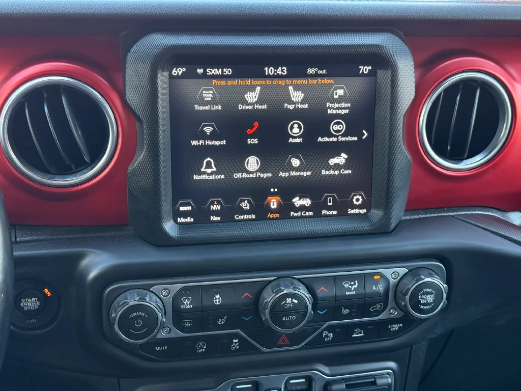 Used 2021  Jeep Unlimited Rubicon image 28