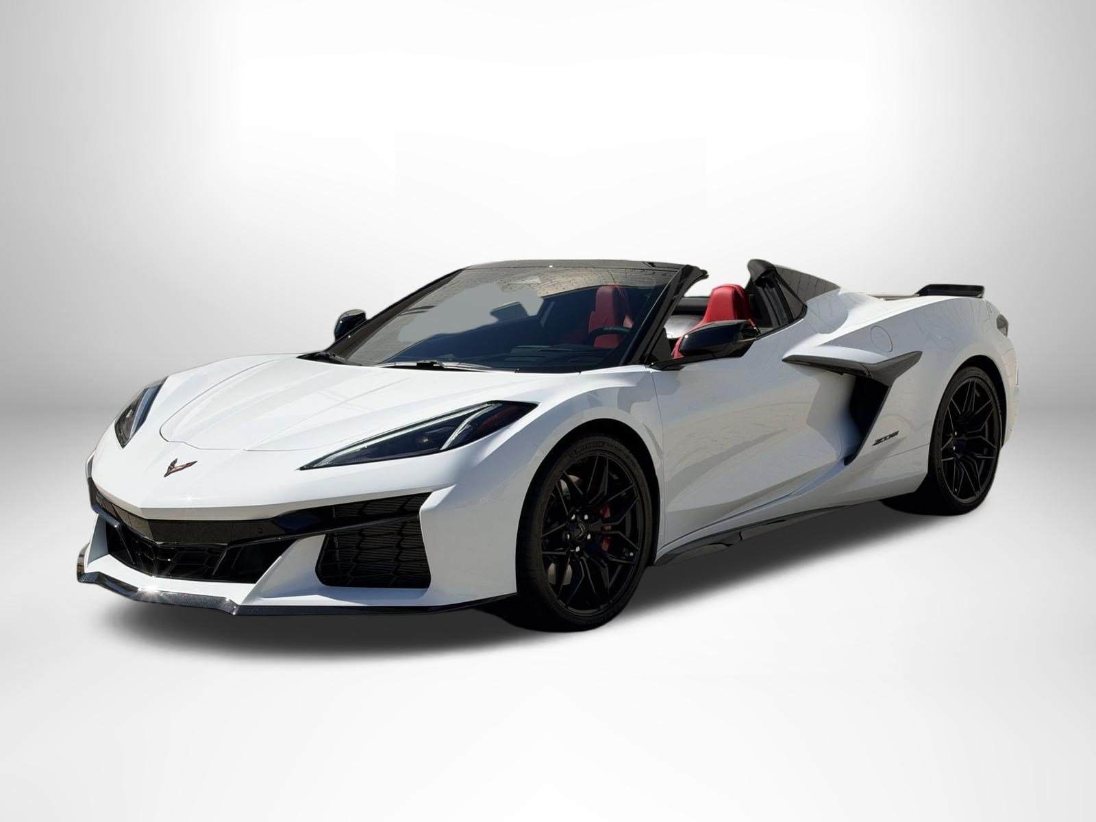 Used 2026 Arctic White Chevrolet Z06 2LZ image 8