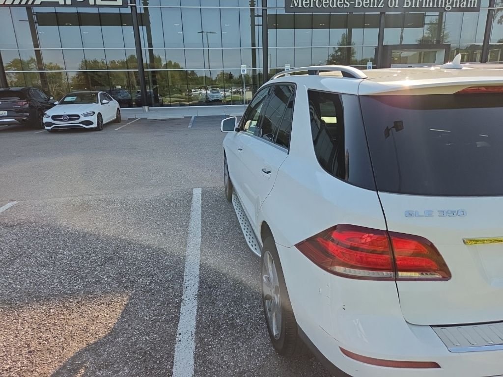 Used 2017 Polar White Mercedes-Benz GLE 350 image 7