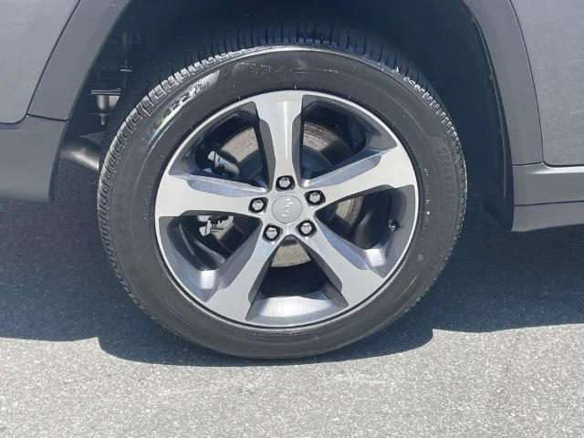 New 2026 Gray Jeep Limited image 9