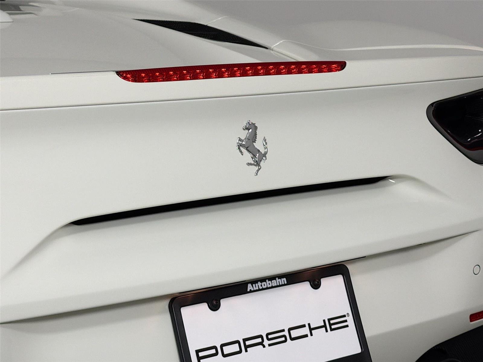 Used 2018 Bianco Avus Ferrari Base image 17