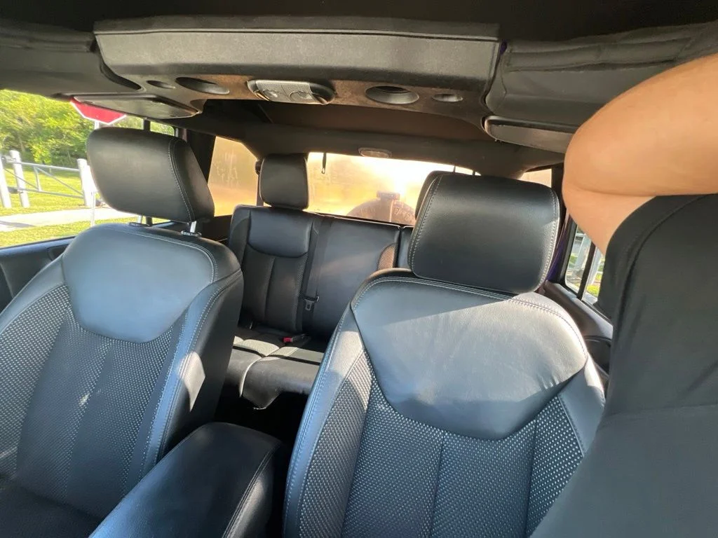Certified Used 2016 Purple Jeep Unlimited Sahara image 42