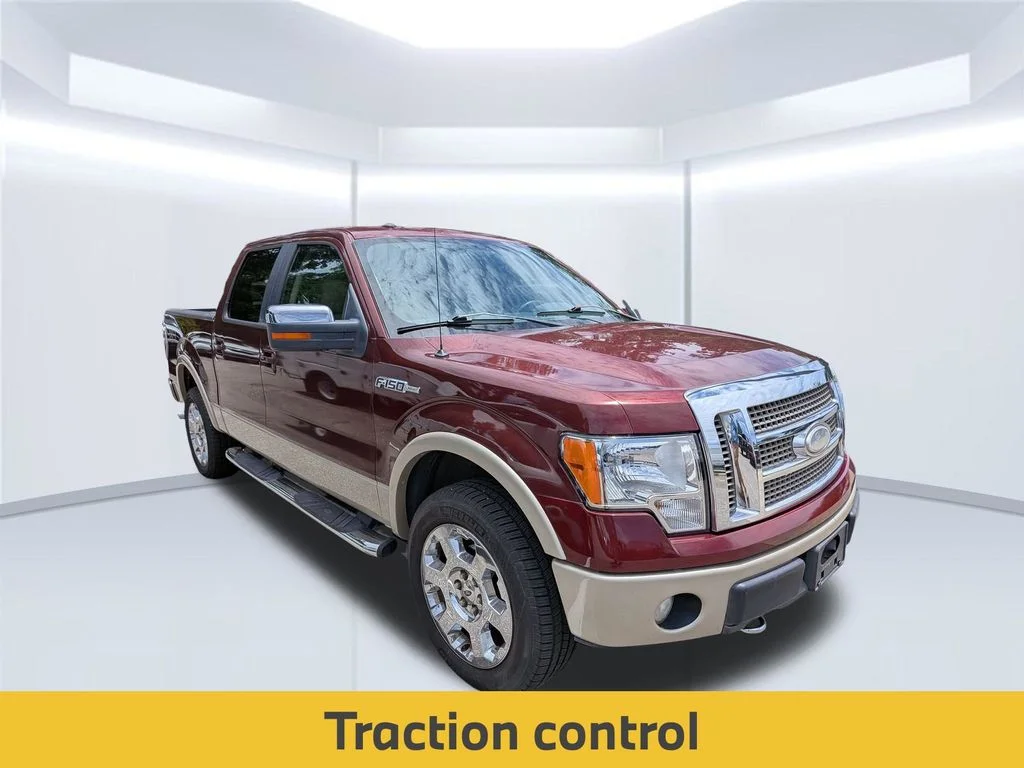 Used 2009 Red Ford Lariat image 5