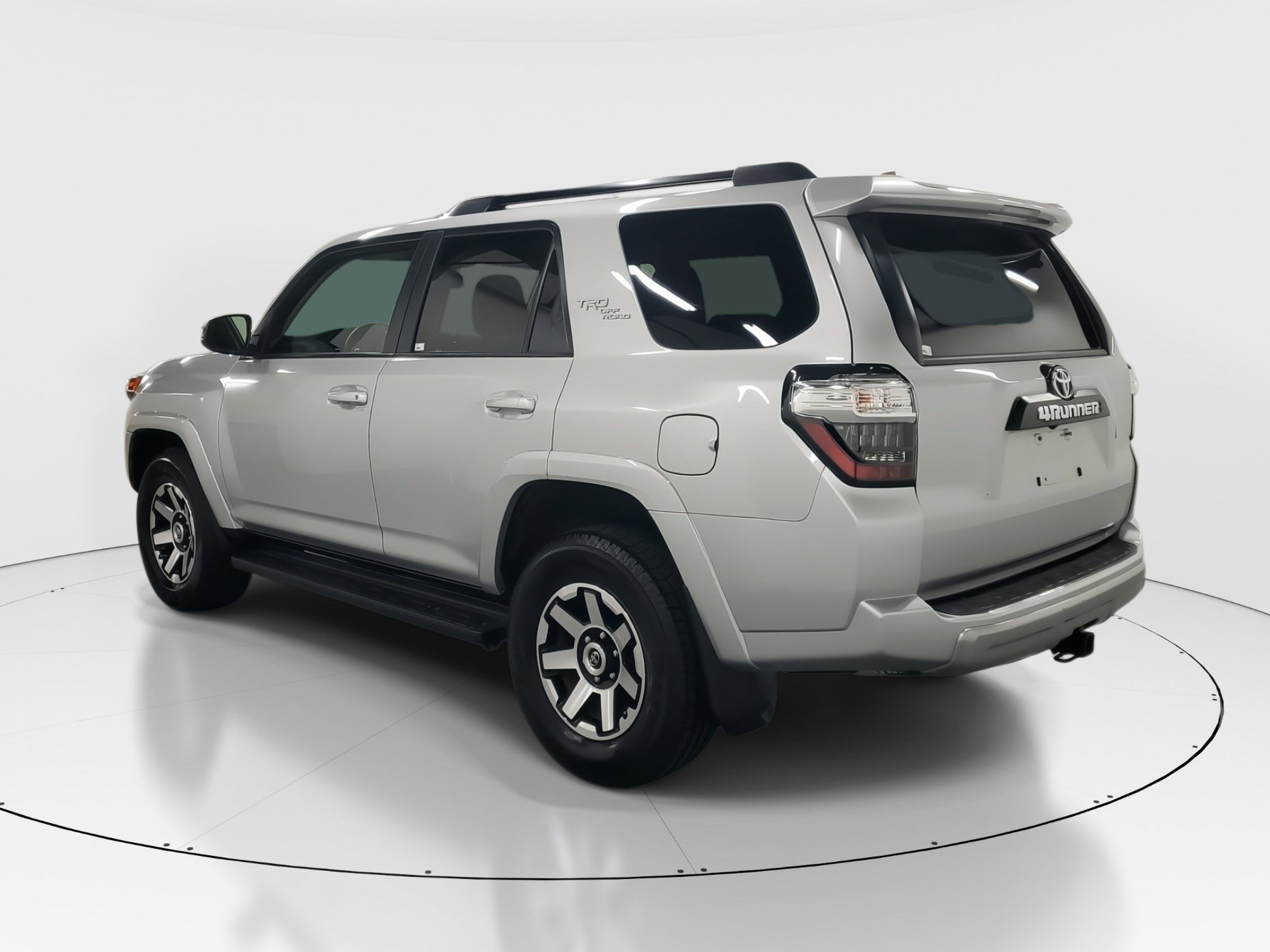 Used 2021 Classic Silver Metallic Toyota TRD Off Road image 6