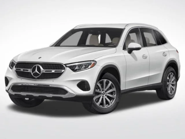Used 2024 Black Mercedes-Benz GLC 300 image 1