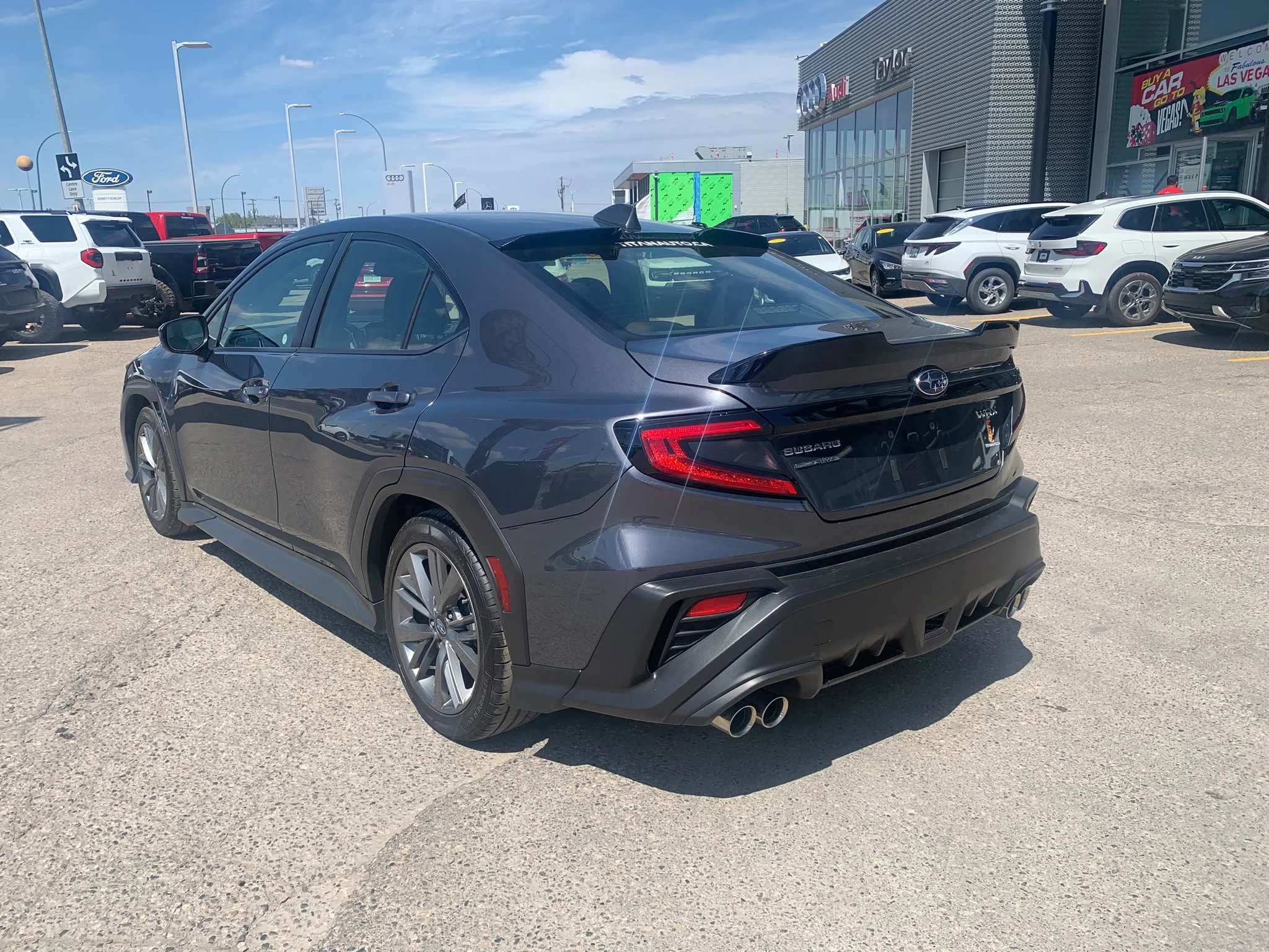 Certified Used 2024 Magnetite Grey Metallic Subaru Manual AWD*271HP!! | 6spd Manual | Adaptive Cruise | Htd Seats | Blind Spot Detection | Lane Keeping image 11
