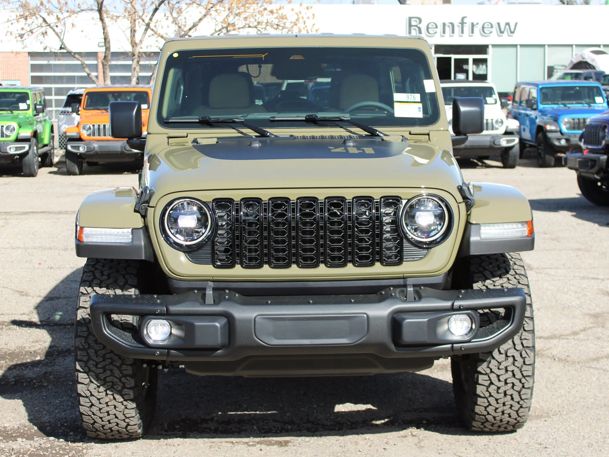 New 2026 41 Jeep Willys 41