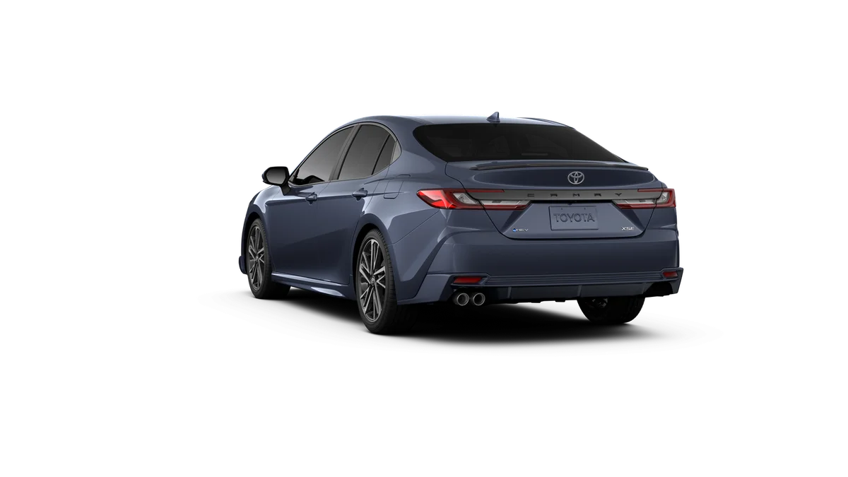 New 2026 Dark Cosmos Toyota XSE image 8