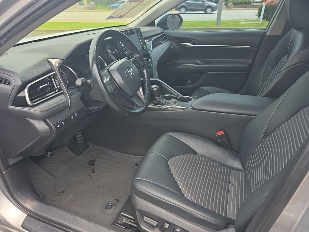 Certified Used 2022 Silver Toyota SE image 8