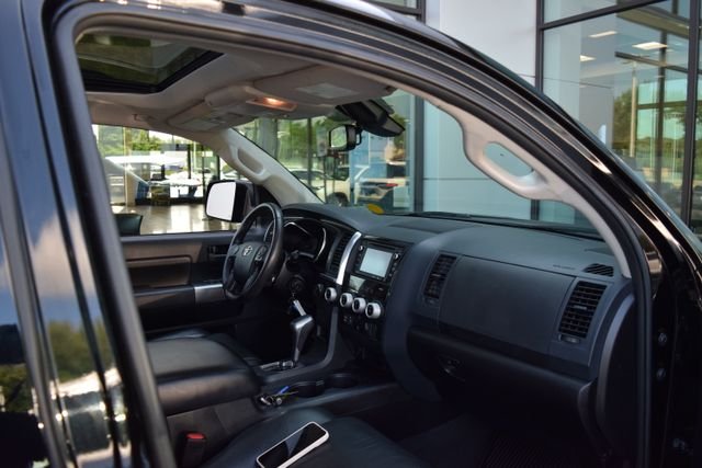 Used 2019 Midnight Black Metallic Toyota TRD Sport image 25