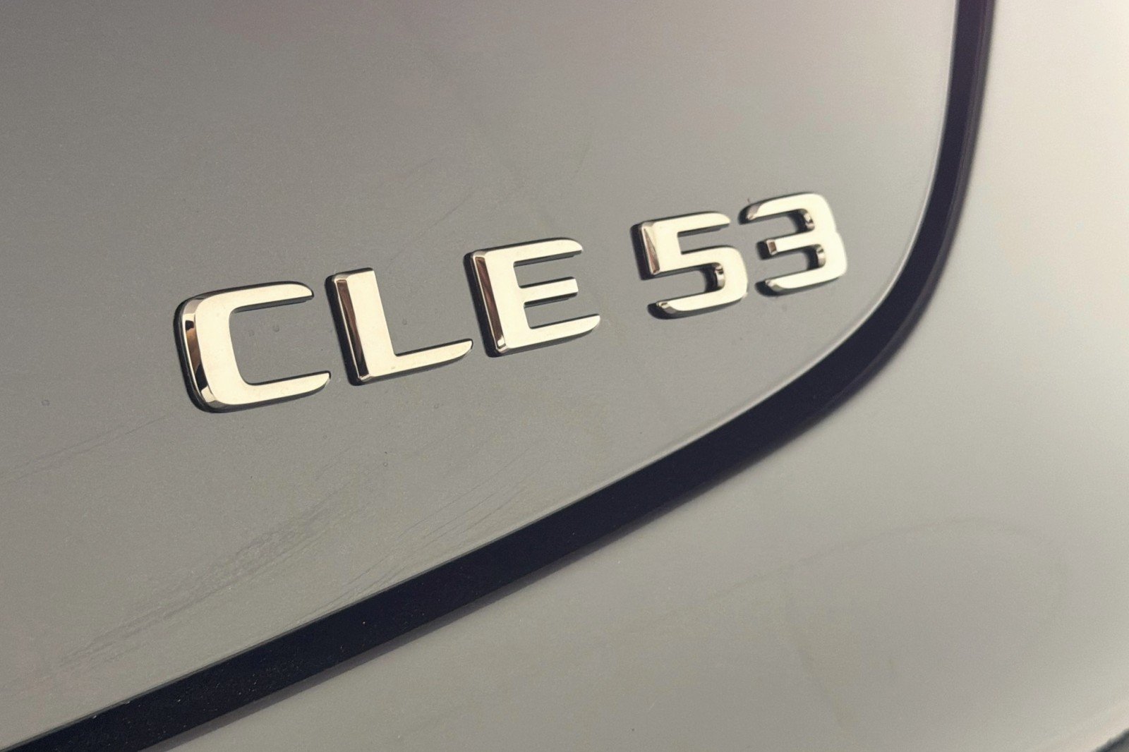 New 2026 Obsidian Black Metallic Mercedes-Benz AMG® CLE 53 4MATIC+ Coupe image 8