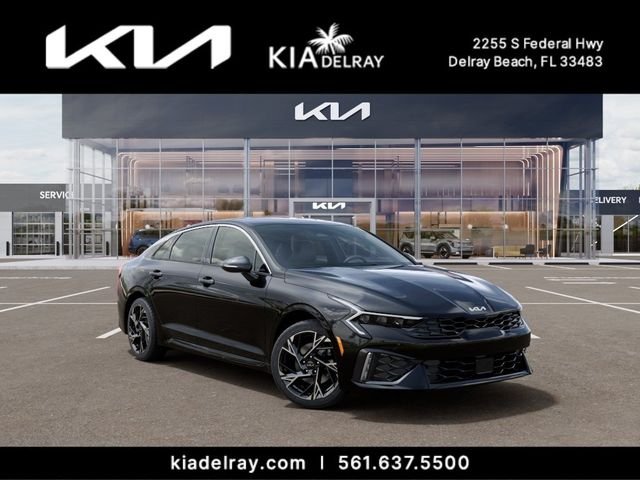 New 2026 Aurora Black Pearl Kia GT-Line FWD image 8