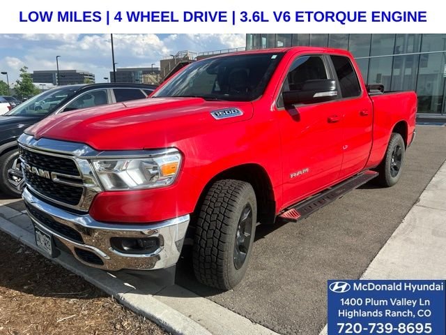 Used 2022 Red Ram Big Horn/Lone Star image 1