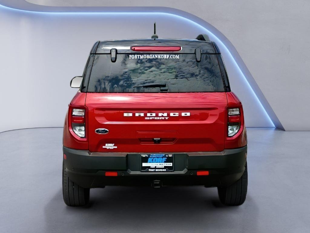 Used 2022 Hot Pepper Red Tinted Clearcoat Ford Outer Banks image 4