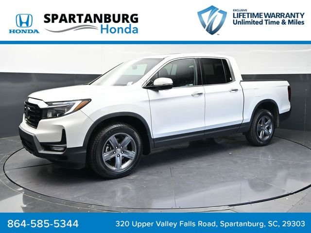 2022 Honda Ridgeline RTL-E AWD's photo
