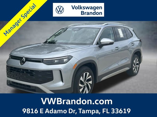 2025 Volkswagen Tiguan 2.0T S