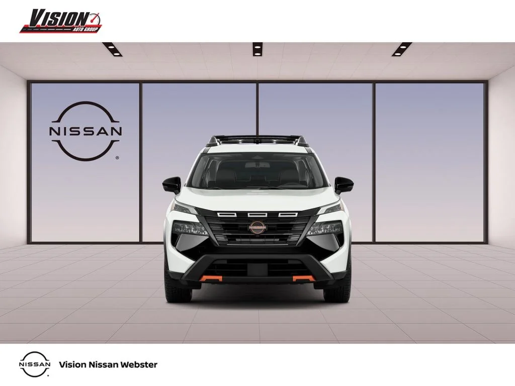 New 2026 White Nissan Rock Creek image 2