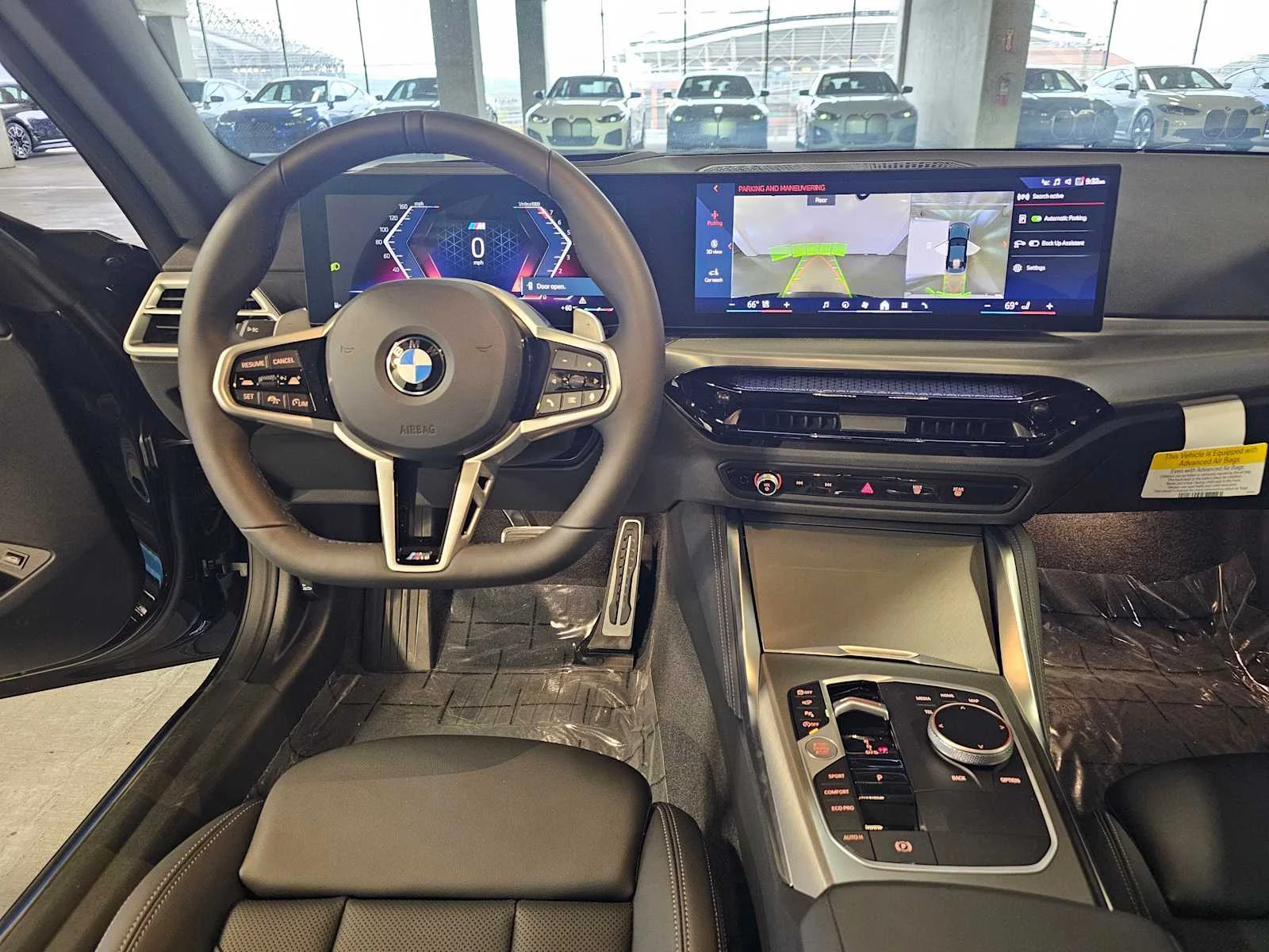 New 2026 Black Sapphire Metallic BMW xDrive image 10