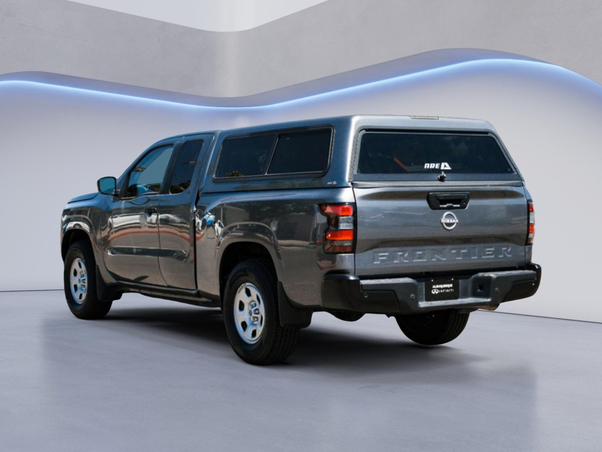 Used 2022 Gun Metallic Nissan S image 7