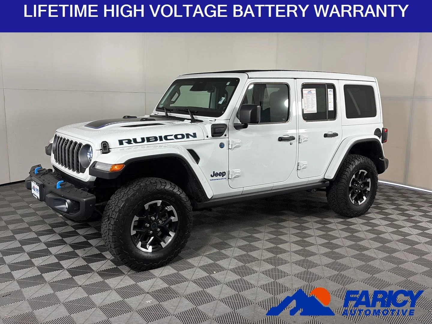 2025 Jeep Wrangler 4xe Rubicon X 4XE's photo