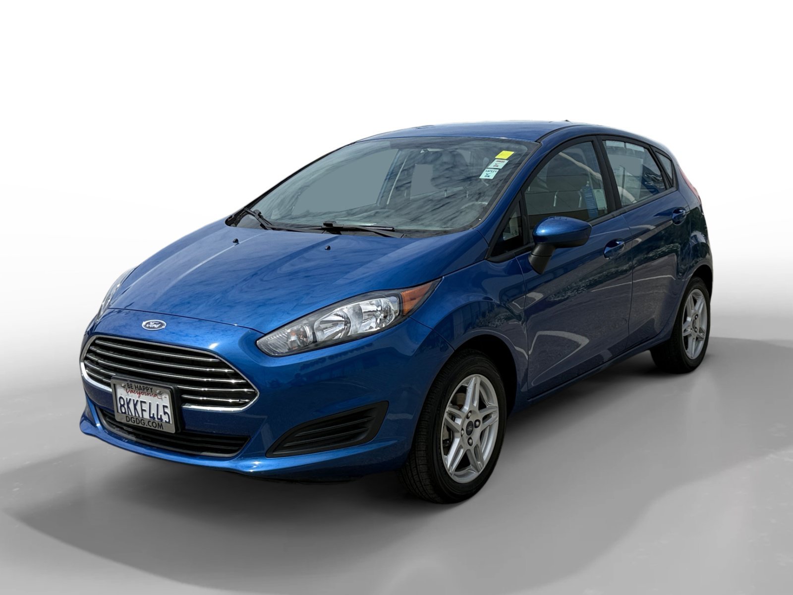 Used 2019 Lightning Blue Metallic Ford SE image 1