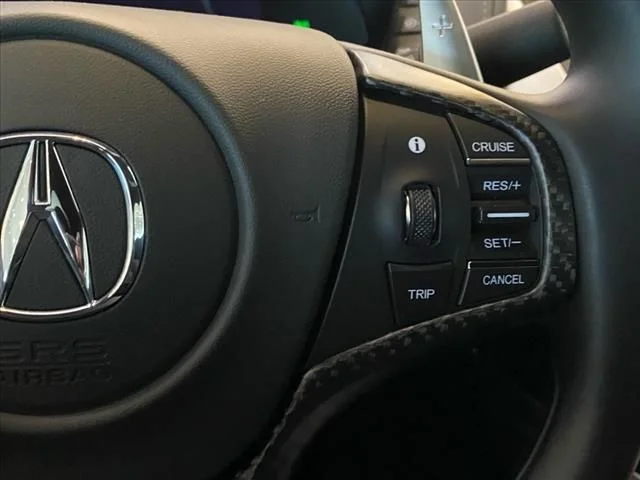 Used 2019 Orange Acura  image 13
