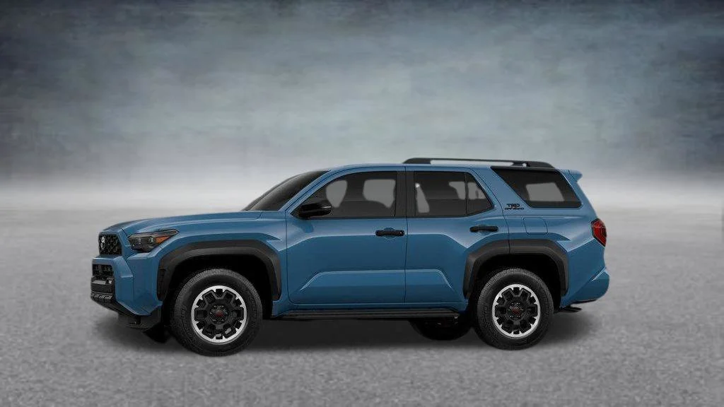 New 2026 Blue Toyota TRD Off-Road Premium image 15