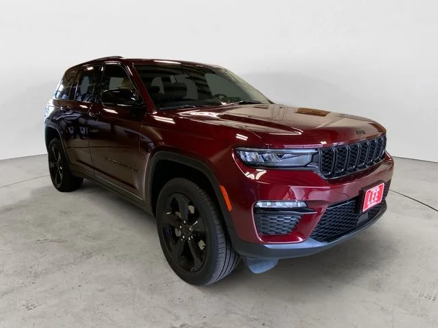 New 2025 Red Jeep Limited image 7