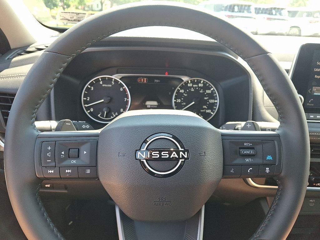 New 2026 Black Nissan Dark Armor image 15