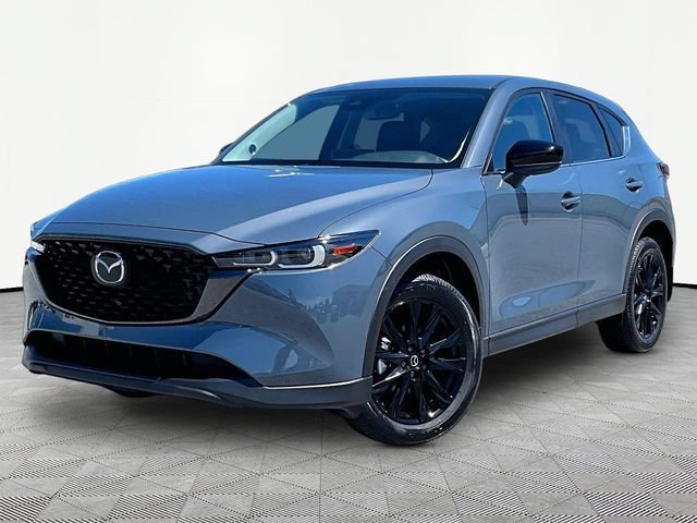 Certified Used 2025 Gray Metallic Mazda 2.5 S Carbon Edition image 3