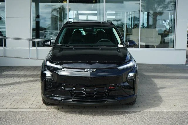 New 2027 Mosaic Black Metallic Chevrolet RS image 3