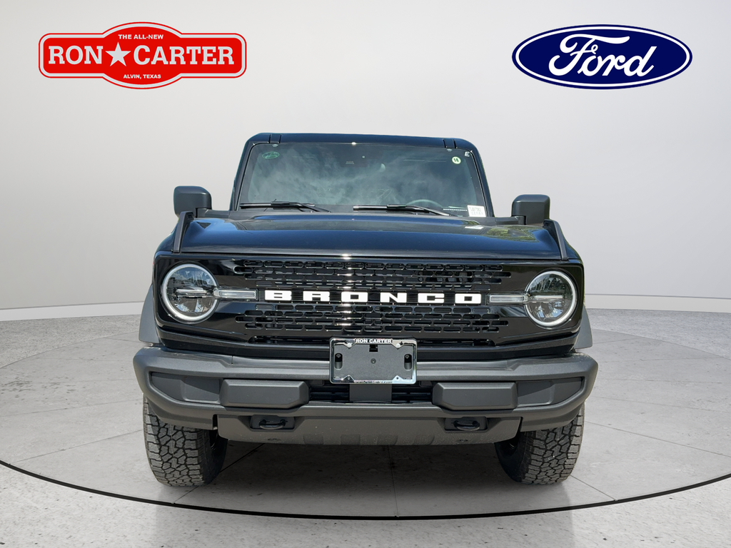 New 2026 Shadow Black Ford Big Bend image 2