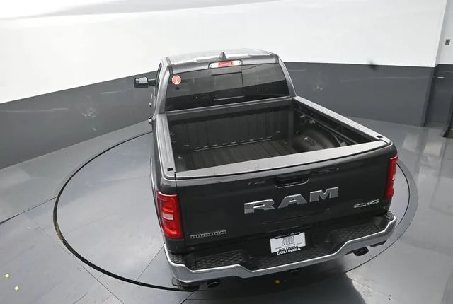 New 2026 Granite Crystal Metallic Clear-Coat Exterior Paint RAM Big Horn/Lone Star image 16
