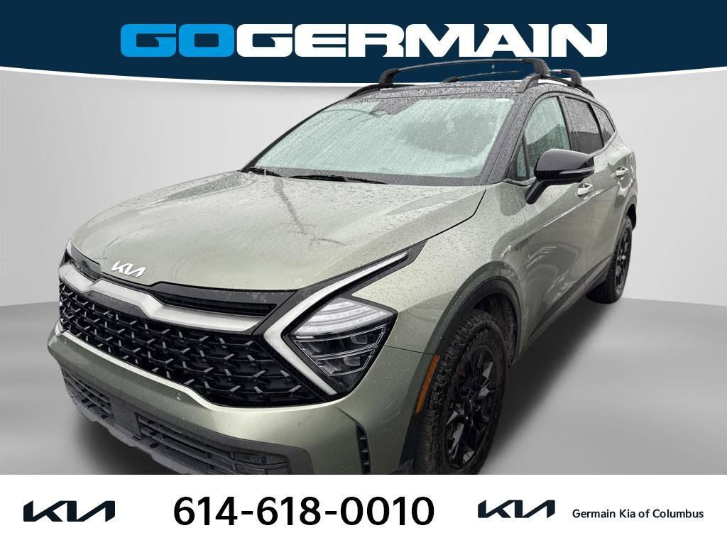 Used 2024 Green Kia X-Pro Prestige image 1