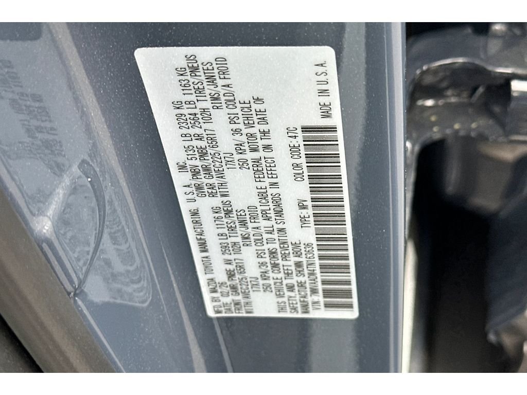 New 2026 Polymetal Gray Metallic Mazda Premium AWD image 23