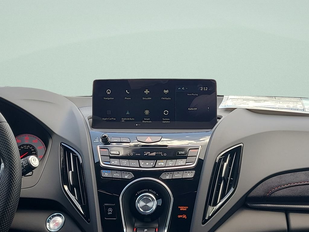 New 2026 Platinum White Pearl Acura A-Spec Advance Package image 19