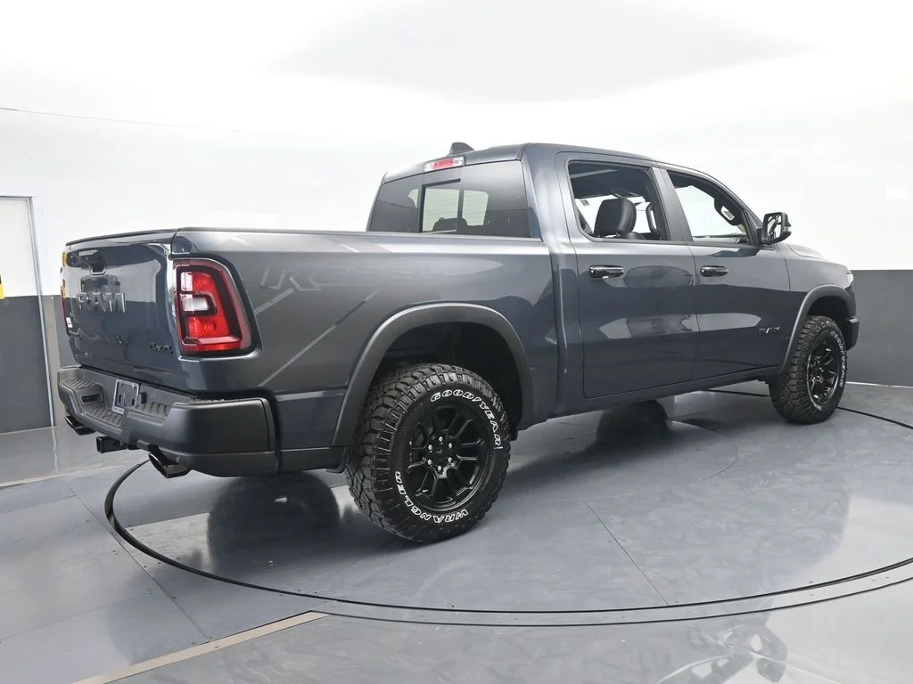 Used 2026 Forged Blue Metallic Ram Rebel image 6