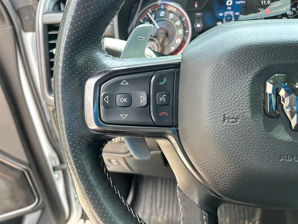 Used 2022 White Ram TRX image 20