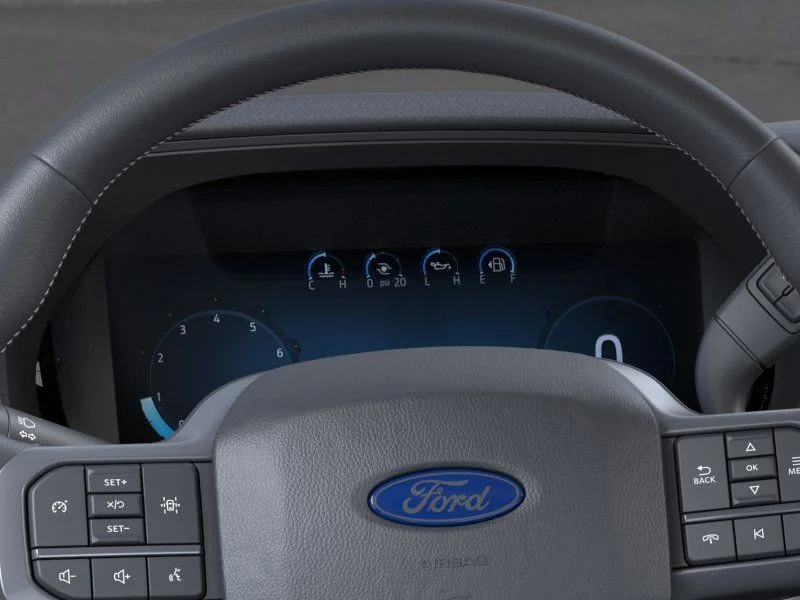 New 2026 Agate Black Metallic Ford XLT image 14