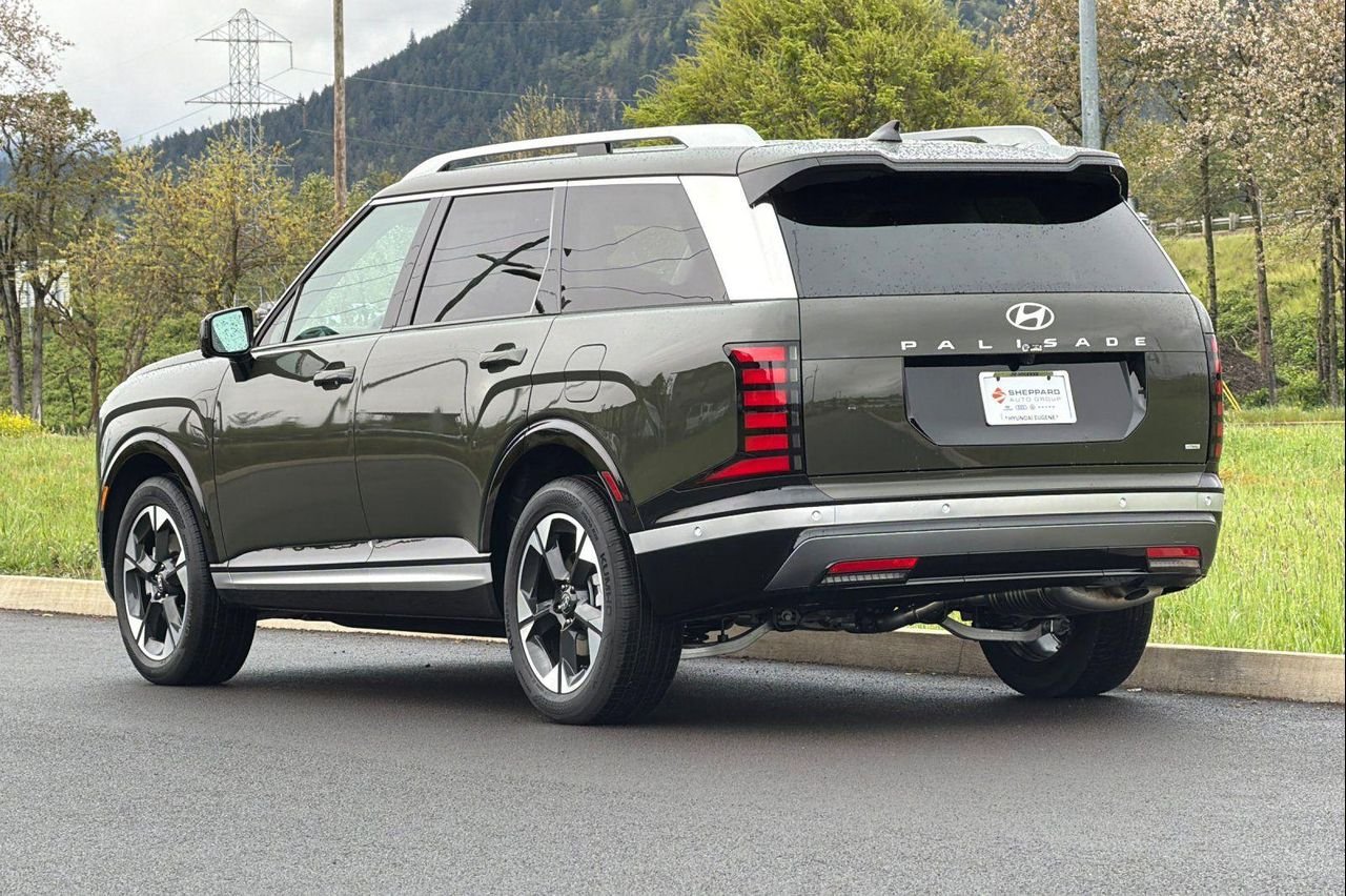 New 2026 Silver Hyundai Limited AWD image 5