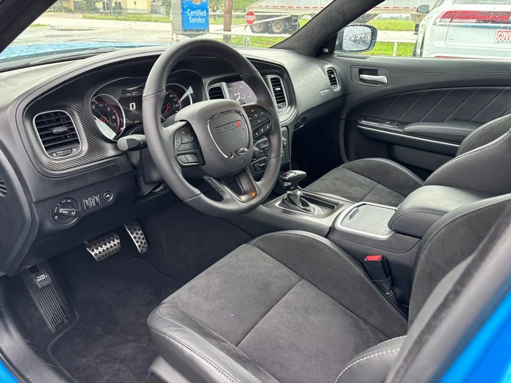 Used 2023 Blue Dodge R/T Scat Pack image 7
