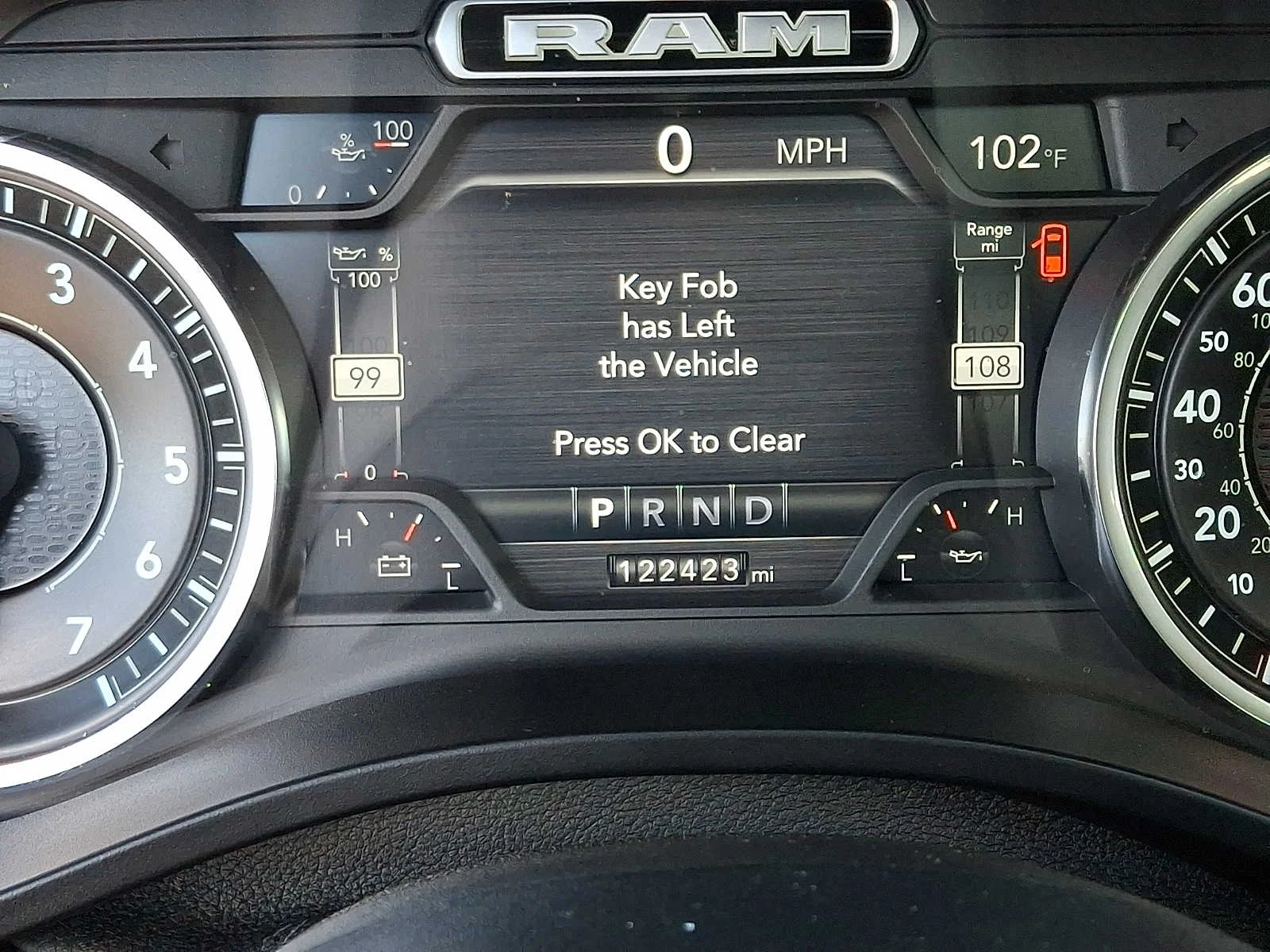 Used 2019 Maximum Steel Metallic Clearcoat Ram Laramie image 19