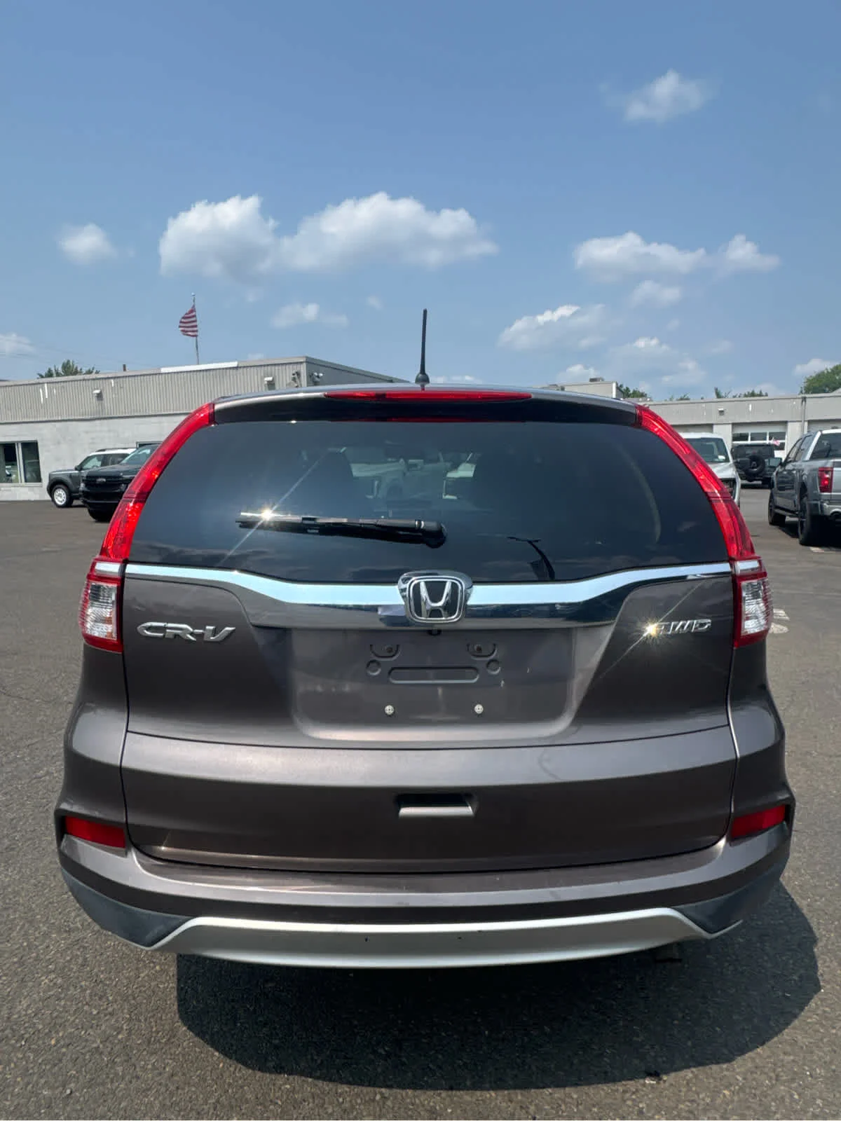 Used 2016 Modern Steel Metallic Honda EX image 4