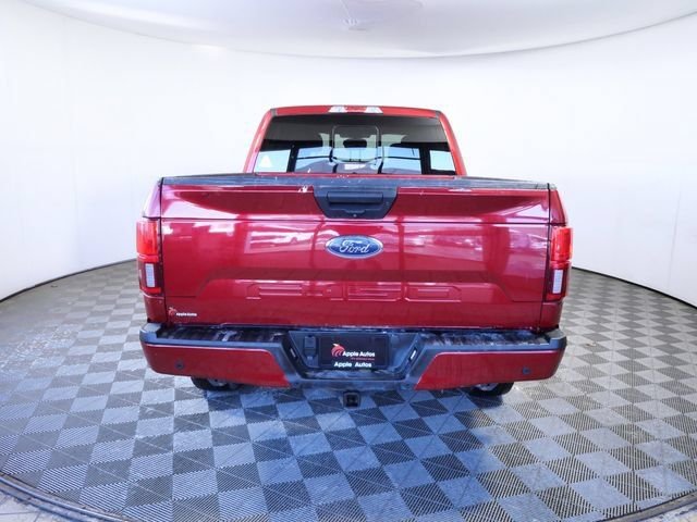 Used 2020 Red Ford XLT image 7