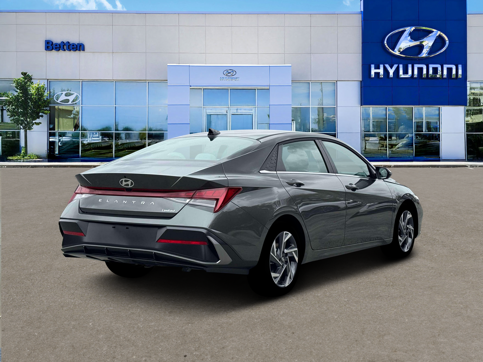 New 2026 Gray Hyundai Limited image 7