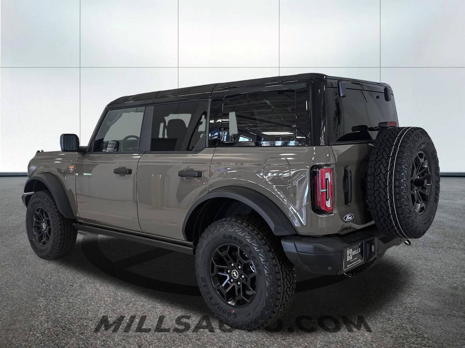 New 2026 Marsh Gray Ford Badlands® image 4