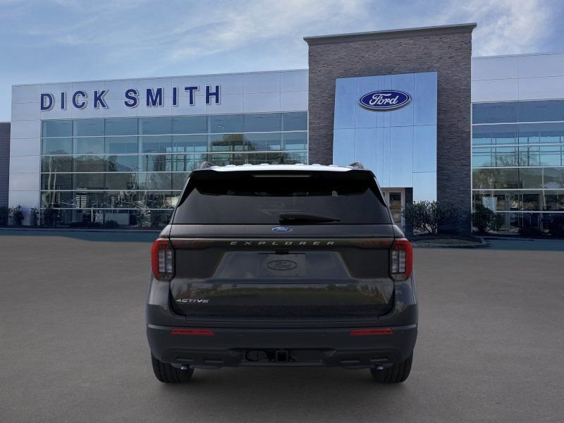 New 2026 Agate Black Metallic Ford Active image 5